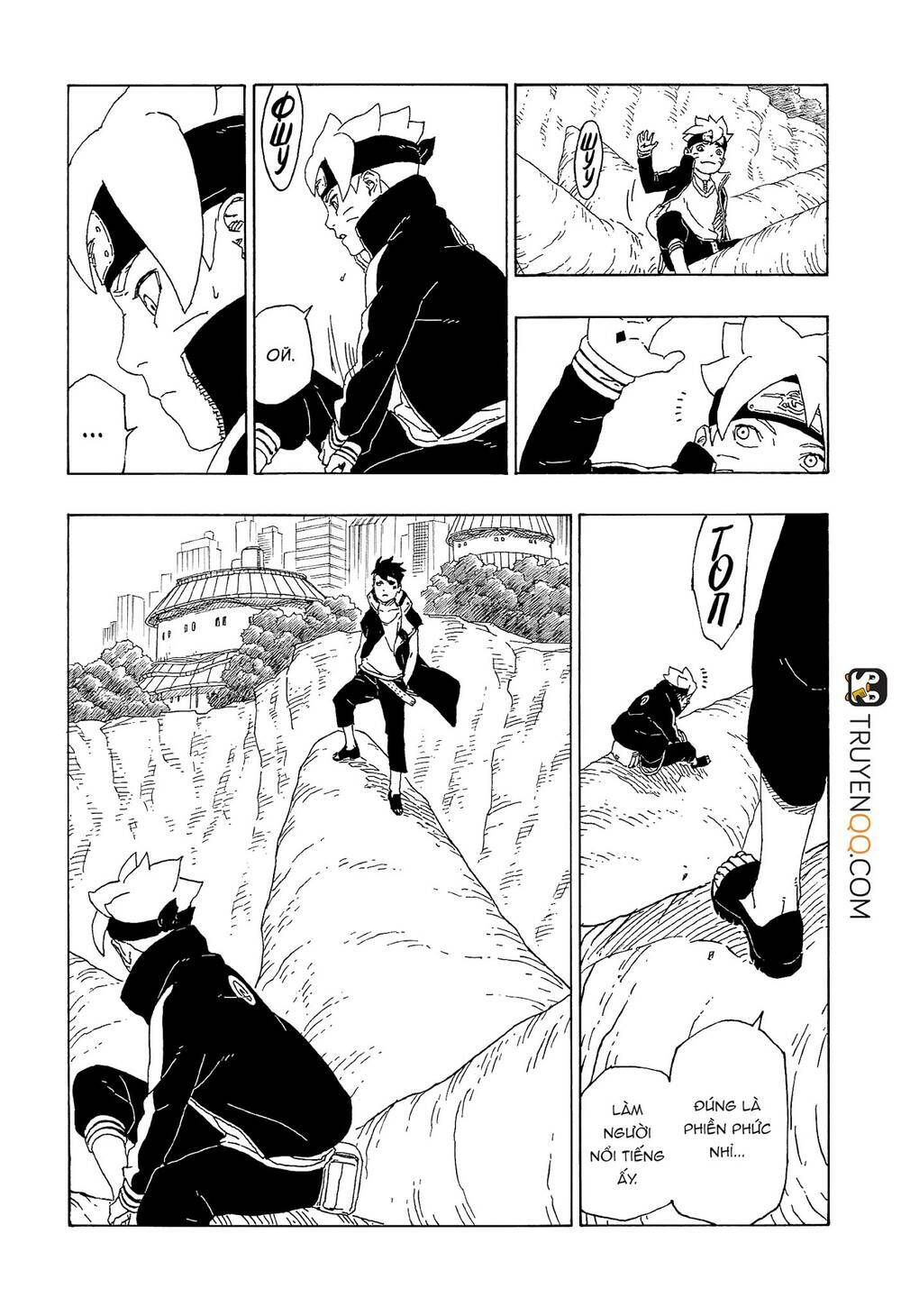 uzumaki boruto chương 56 - Trang 2