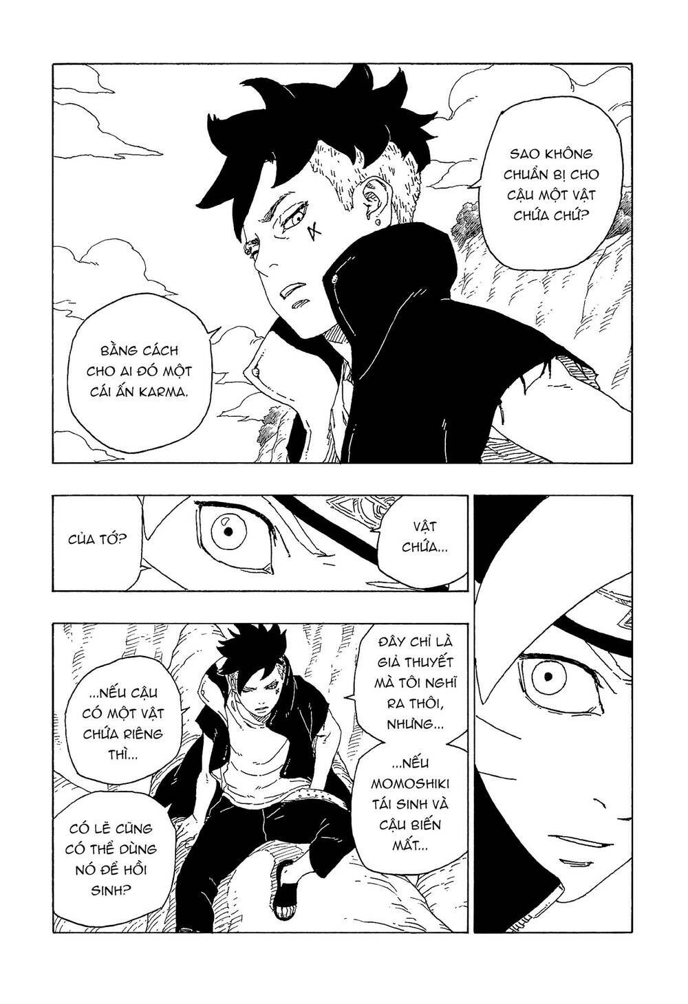 uzumaki boruto chương 56 - Trang 2