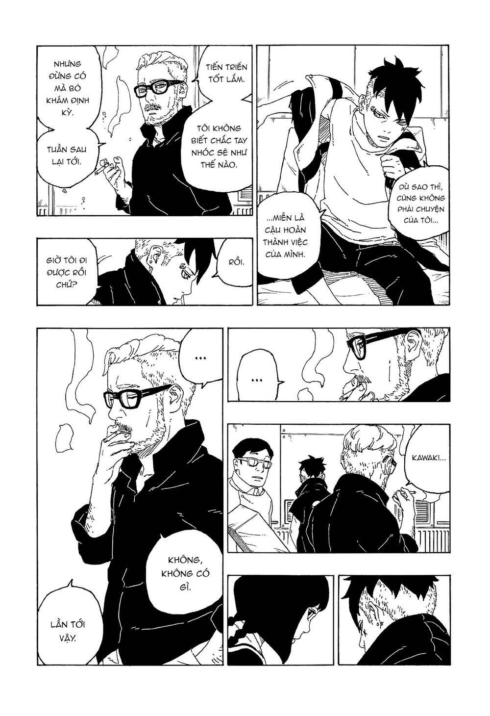 uzumaki boruto chương 56 - Trang 2