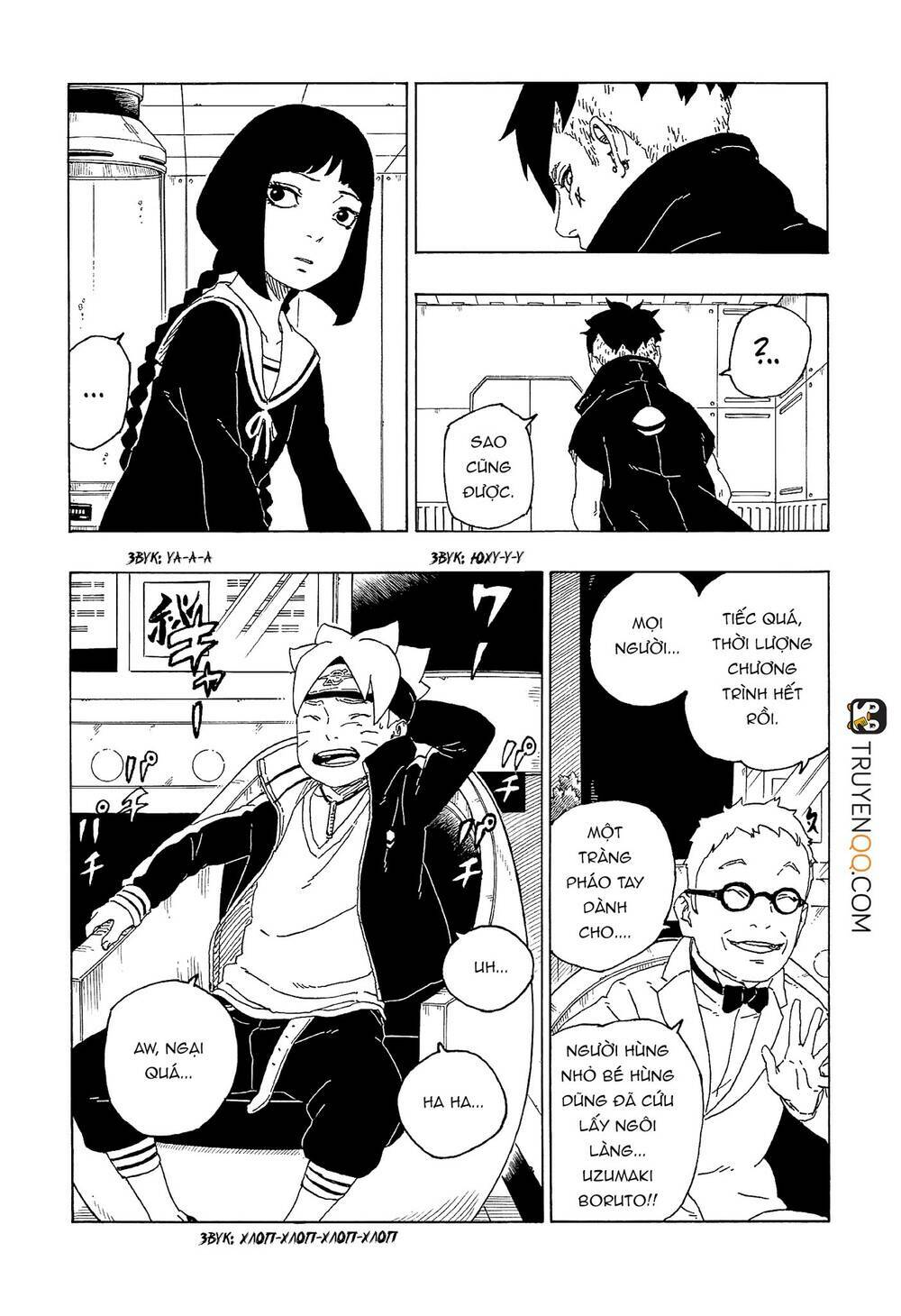 uzumaki boruto chương 56 - Trang 2