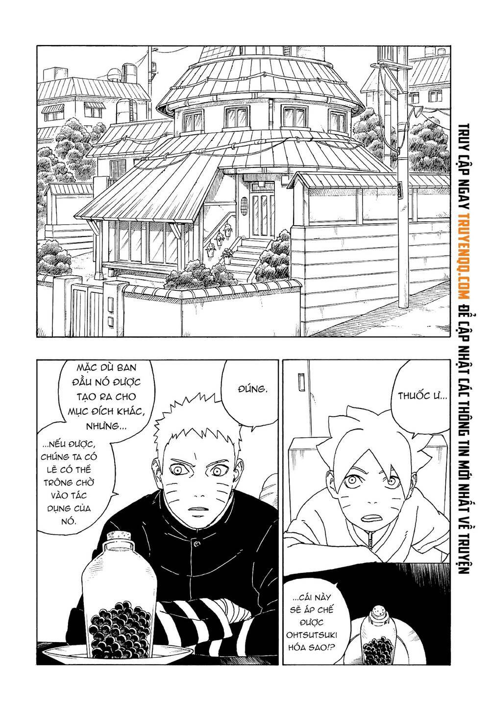 uzumaki boruto chương 58 - Trang 2