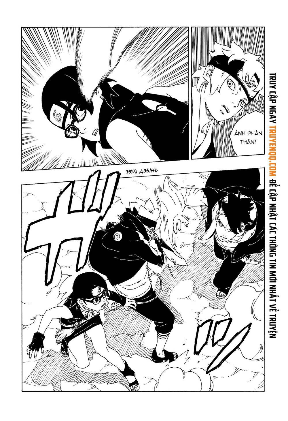 uzumaki boruto chương 58 - Trang 2