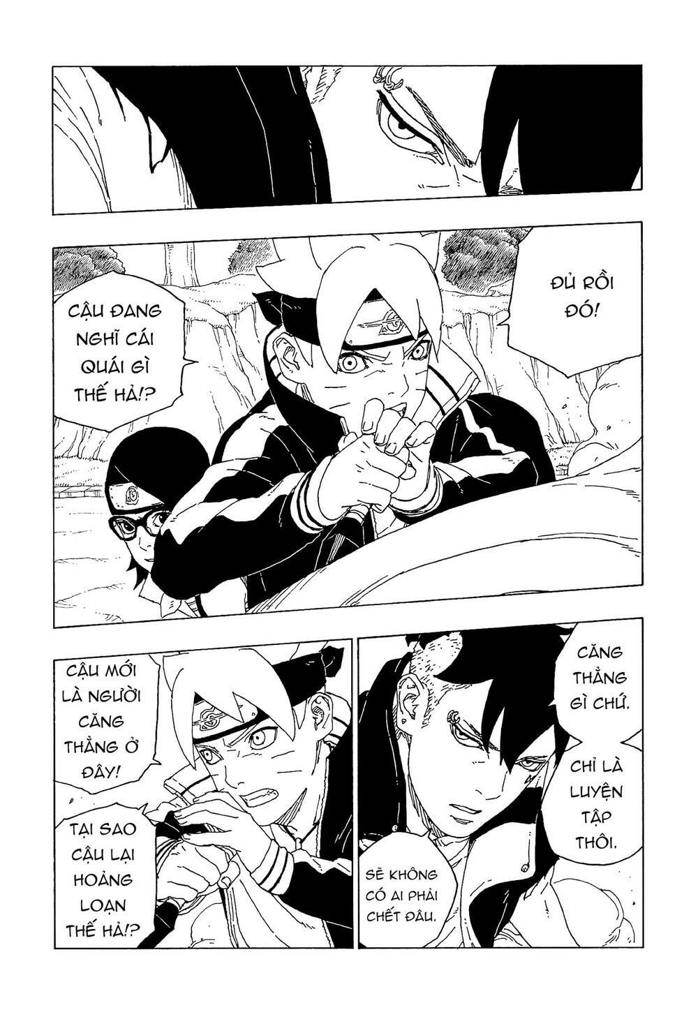 uzumaki boruto chương 58 - Trang 2