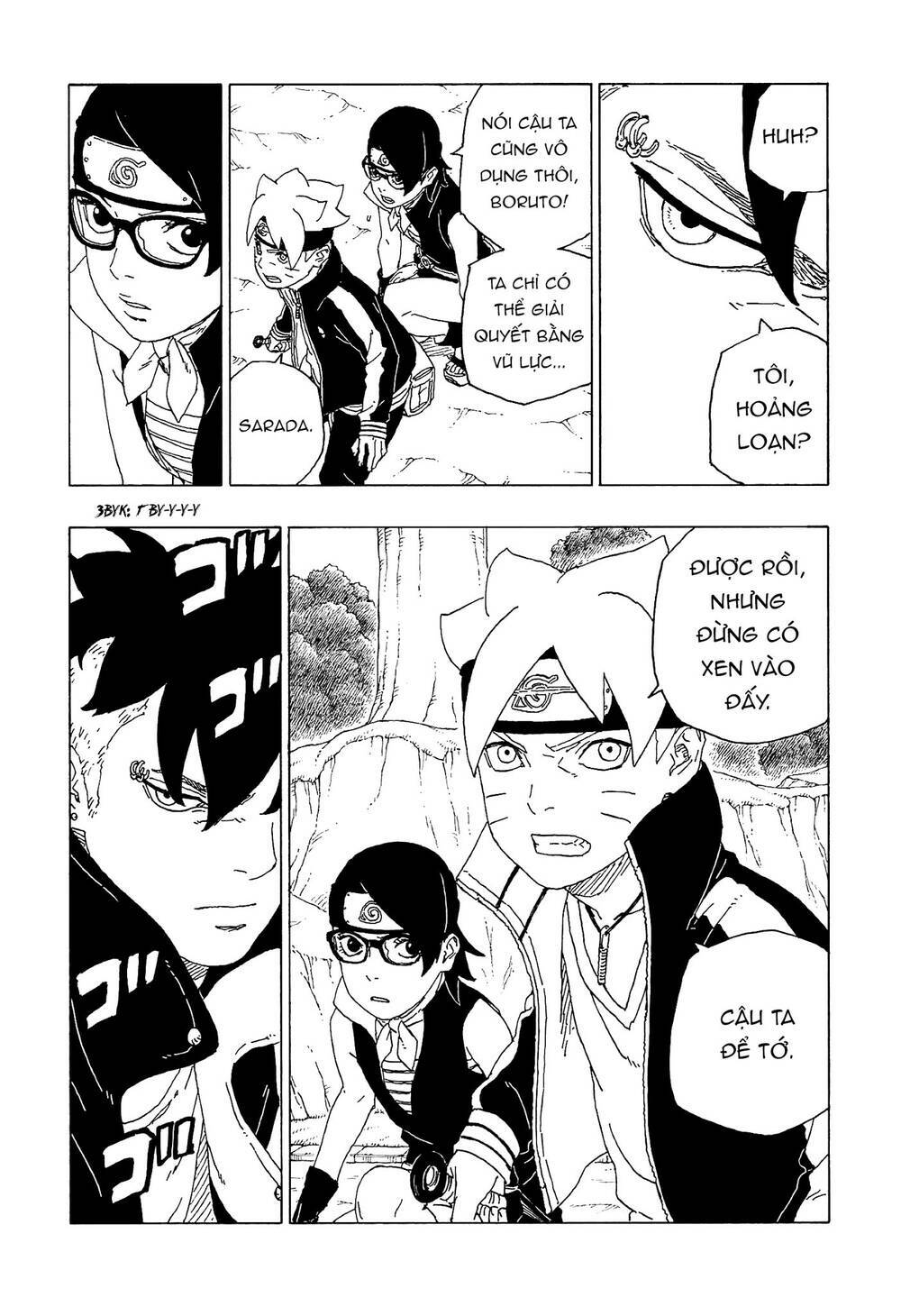 uzumaki boruto chương 58 - Trang 2