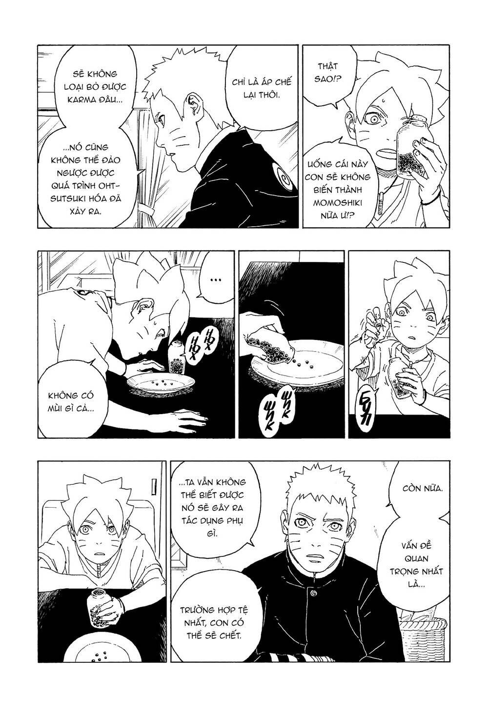 uzumaki boruto chương 58 - Trang 2