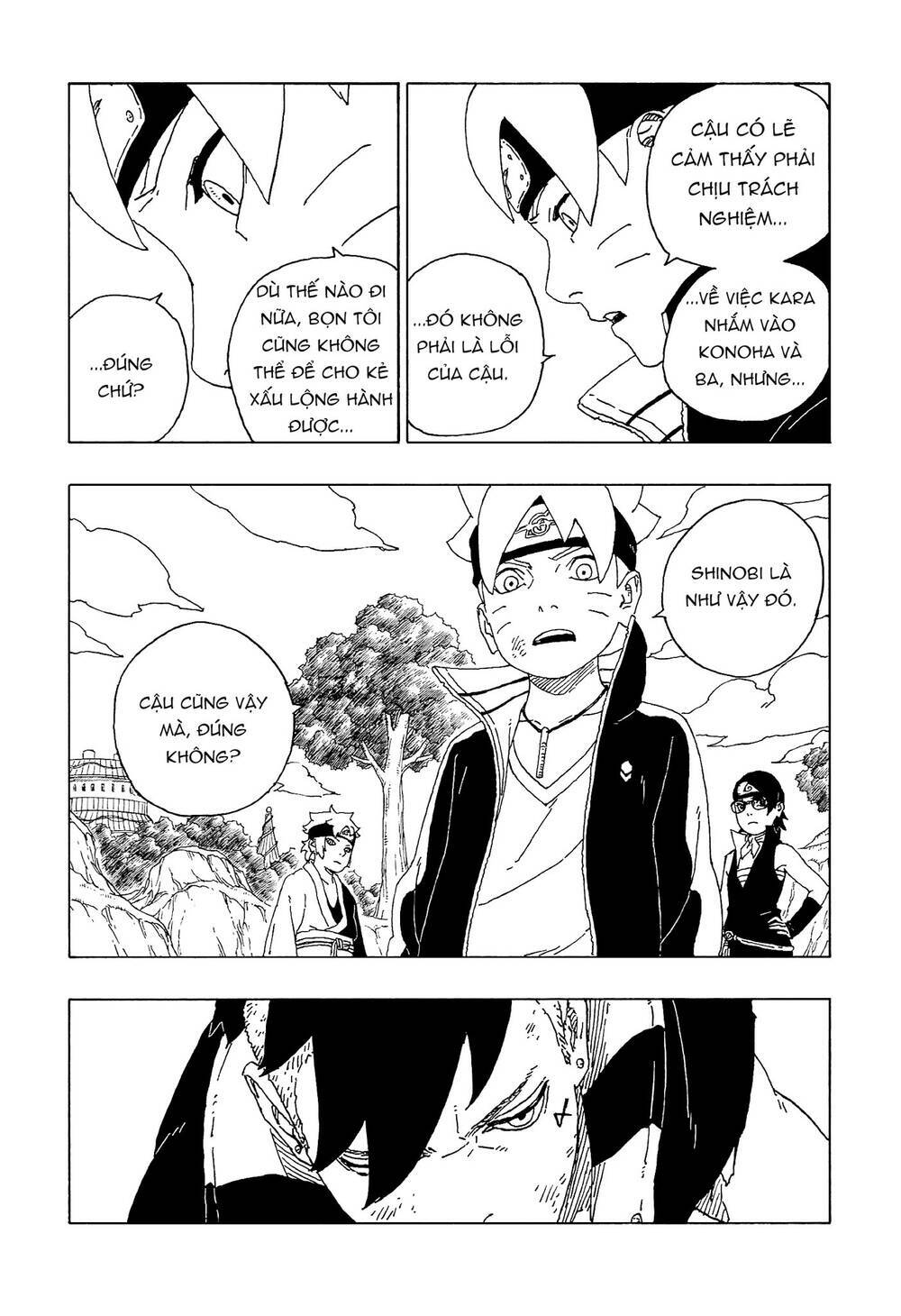 uzumaki boruto chương 58 - Trang 2