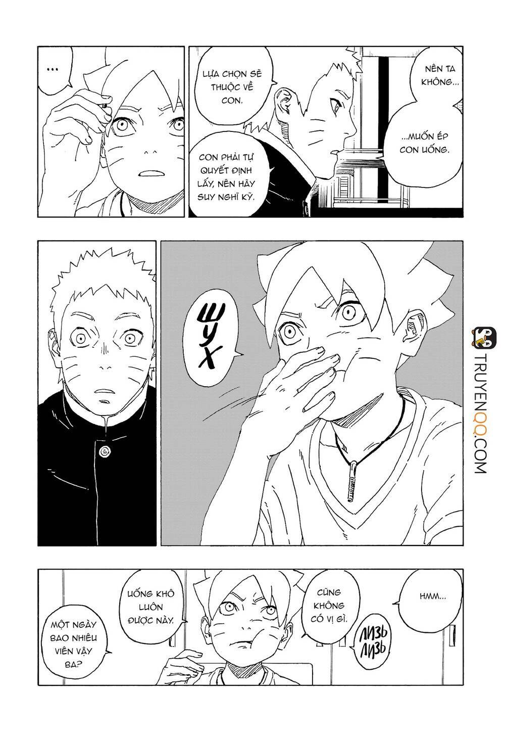 uzumaki boruto chương 58 - Trang 2