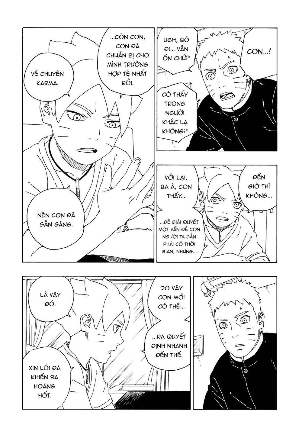 uzumaki boruto chương 58 - Trang 2