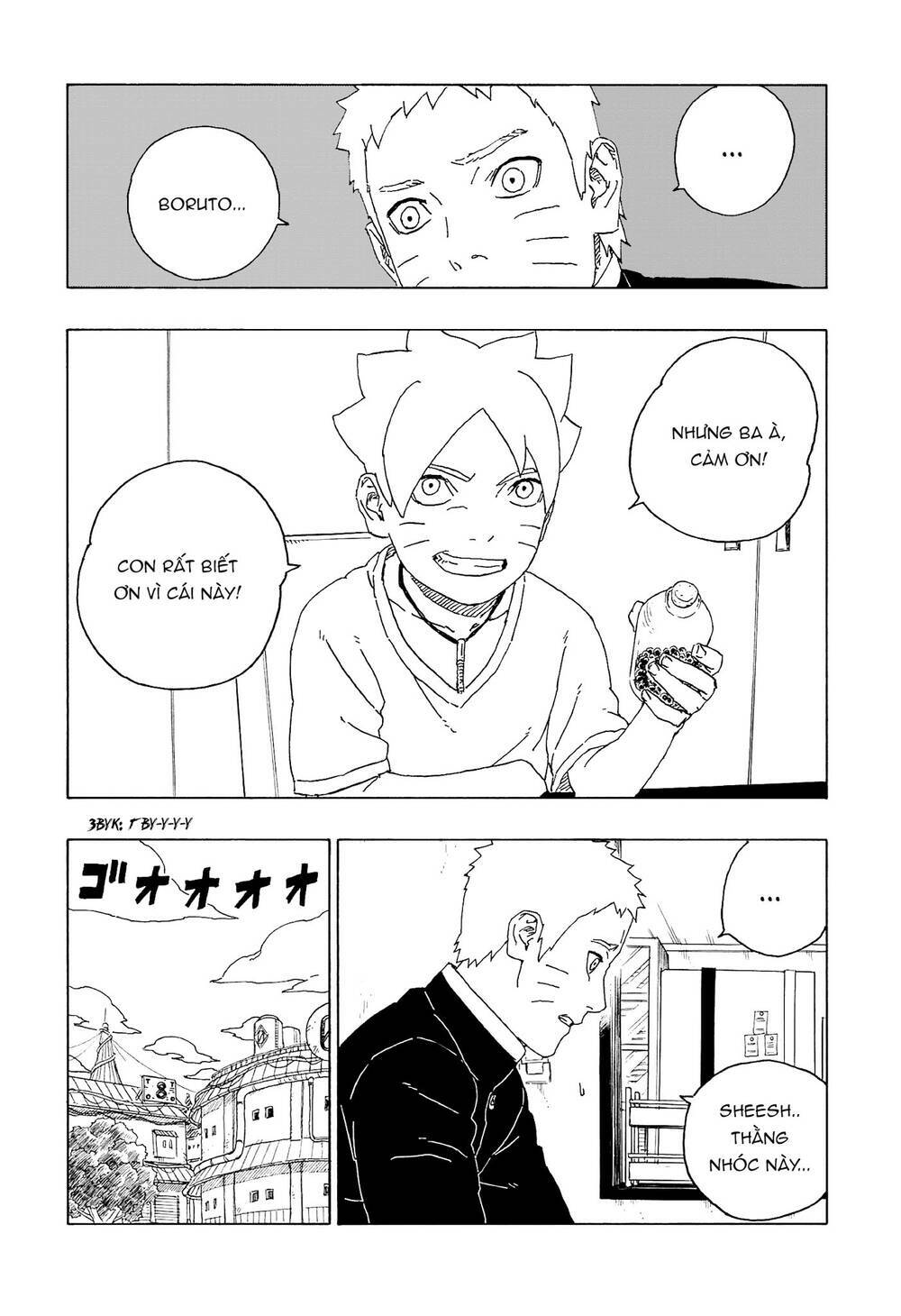 uzumaki boruto chương 58 - Trang 2