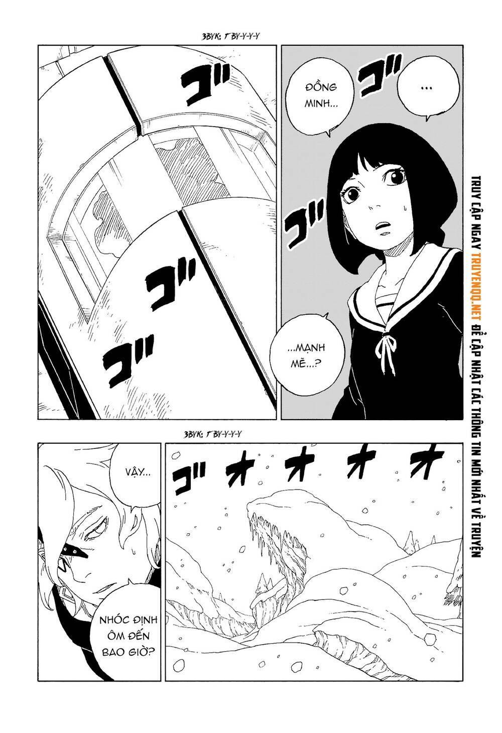 uzumaki boruto chapter 60 - Trang 2