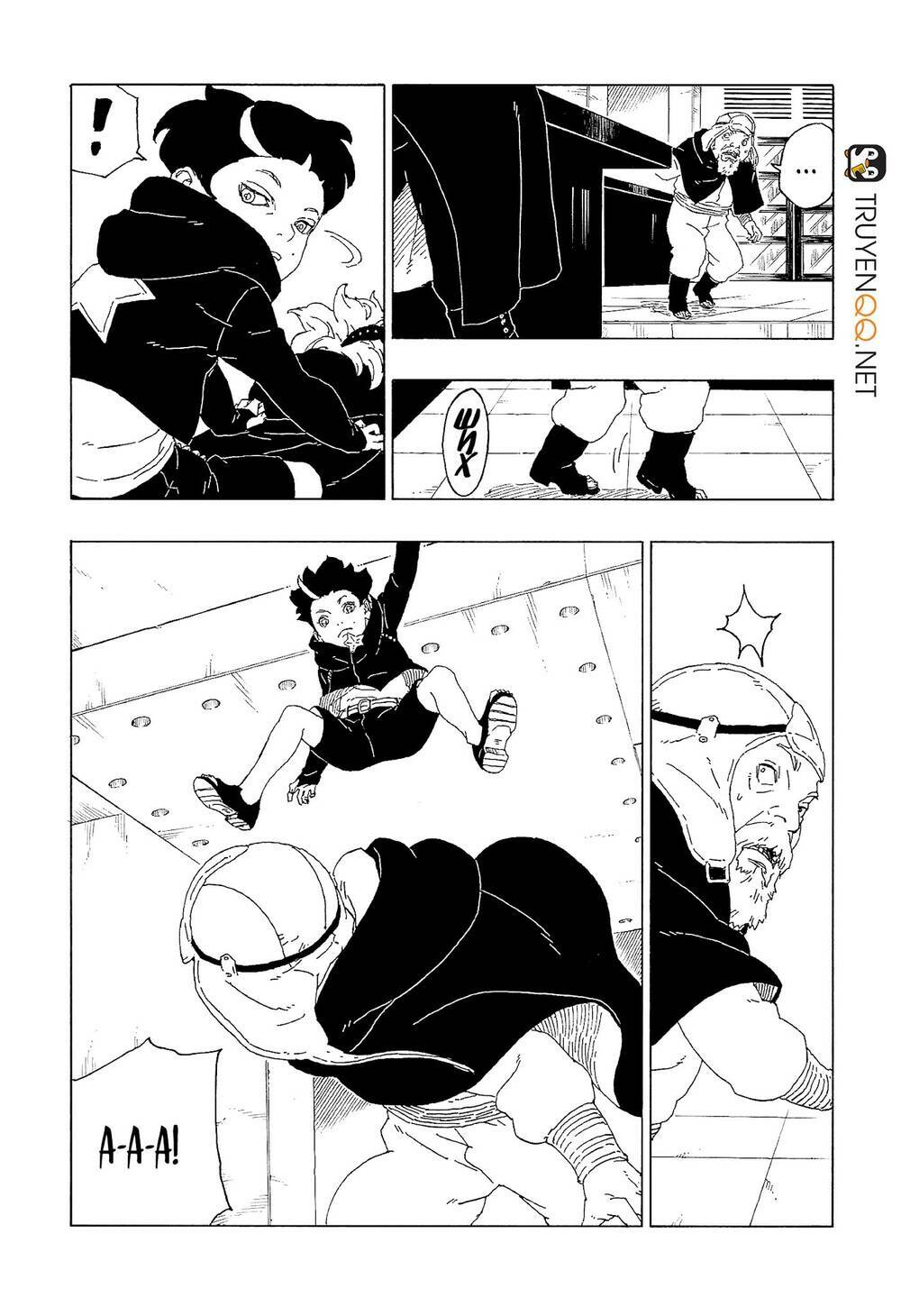 uzumaki boruto chapter 60 - Trang 2