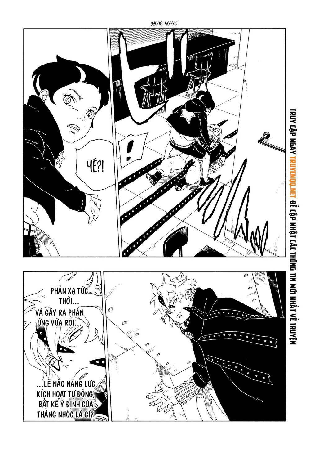 uzumaki boruto chapter 60 - Trang 2