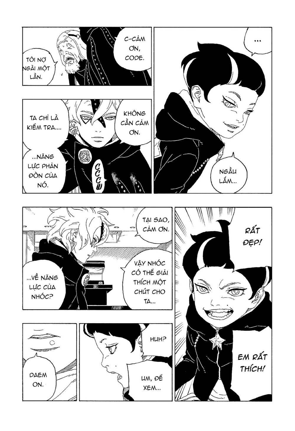 uzumaki boruto chapter 60 - Trang 2