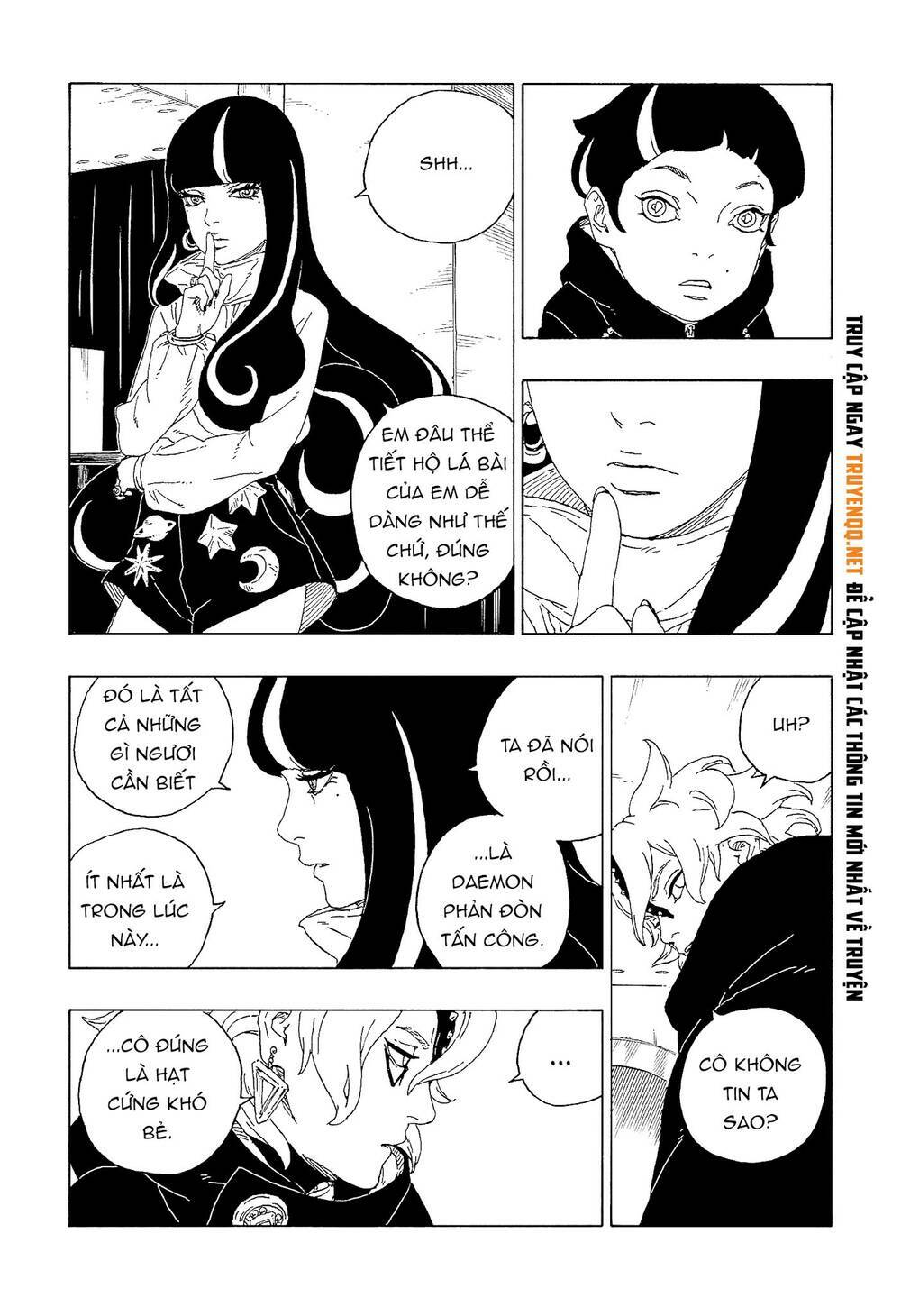 uzumaki boruto chapter 60 - Trang 2