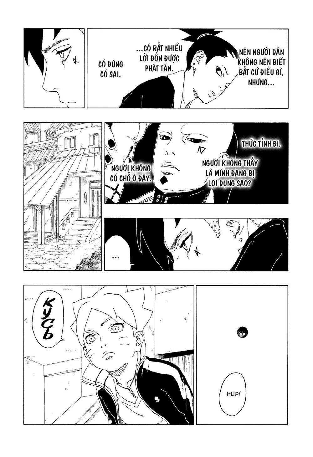 uzumaki boruto chapter 60 - Trang 2