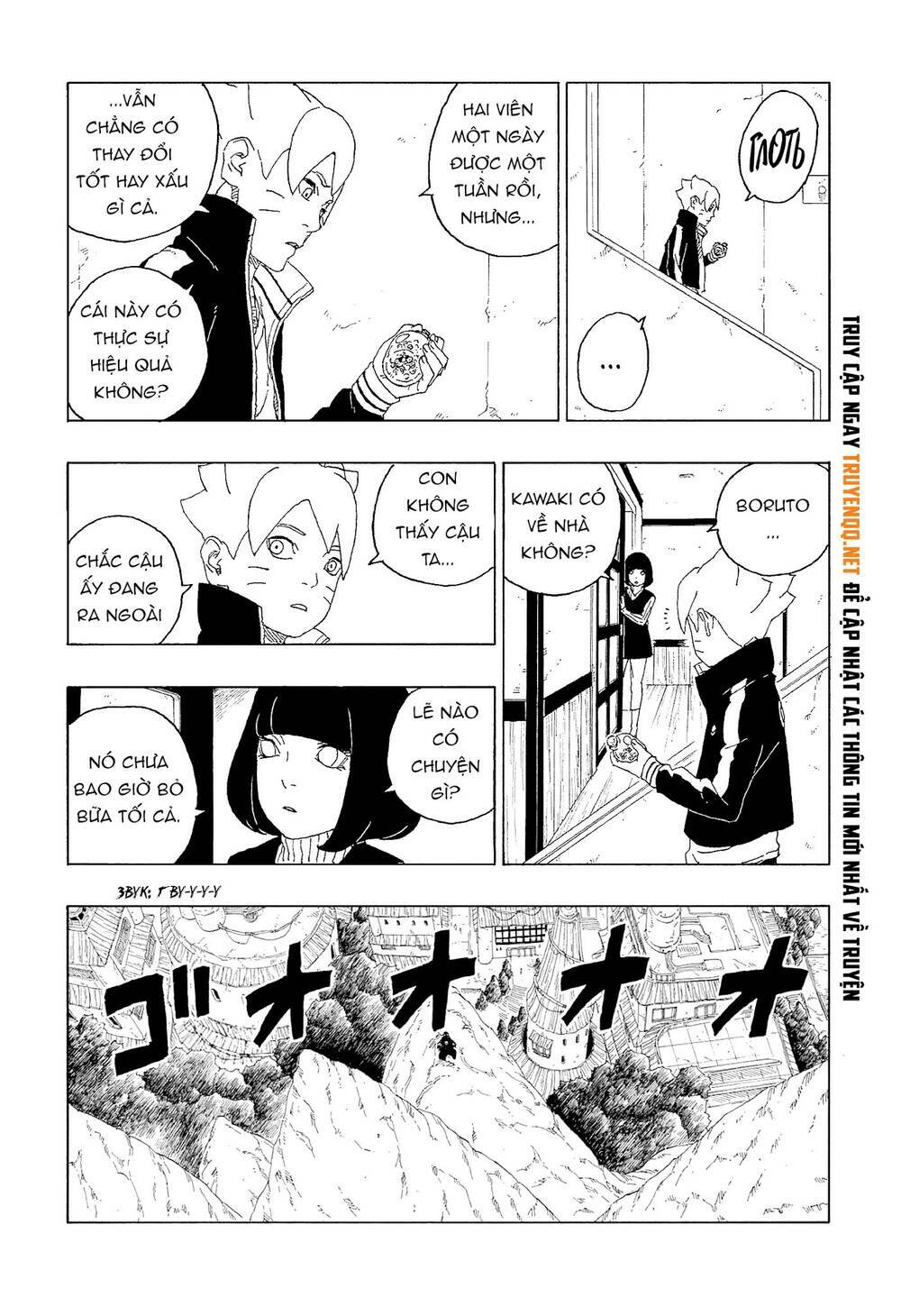 uzumaki boruto chapter 60 - Trang 2