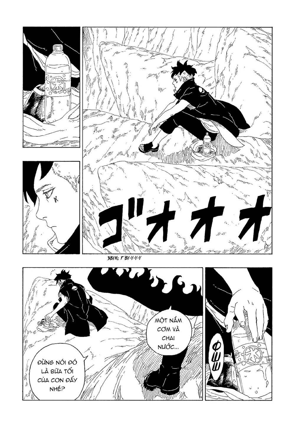 uzumaki boruto chapter 60 - Trang 2