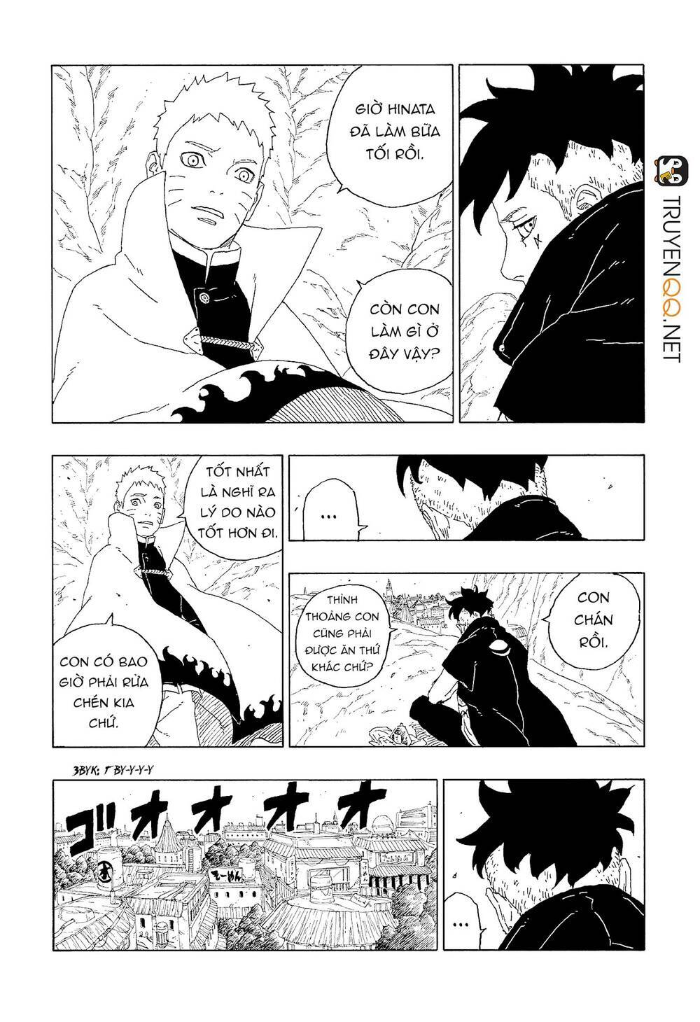 uzumaki boruto chapter 60 - Trang 2