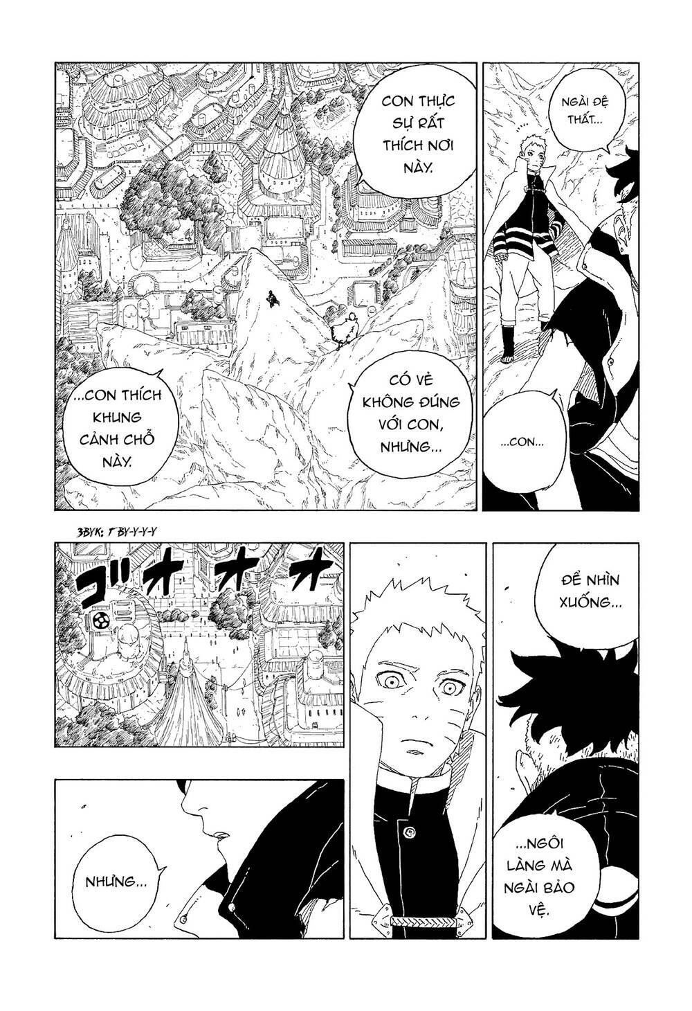 uzumaki boruto chapter 60 - Trang 2