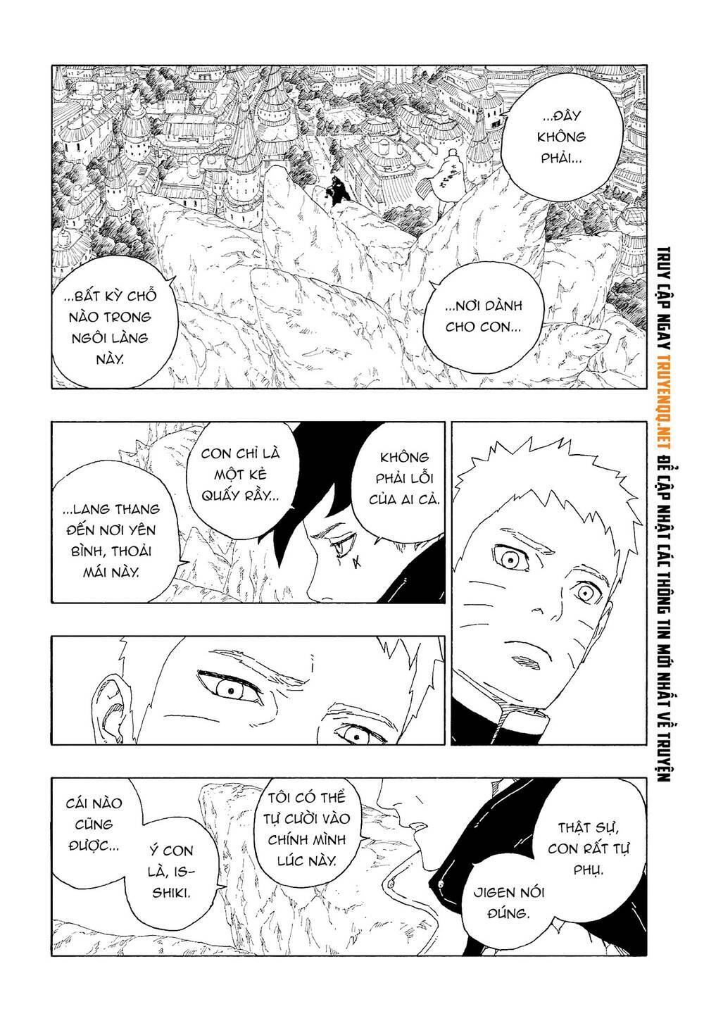 uzumaki boruto chapter 60 - Trang 2