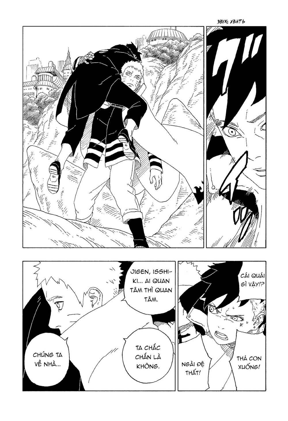 uzumaki boruto chapter 60 - Trang 2