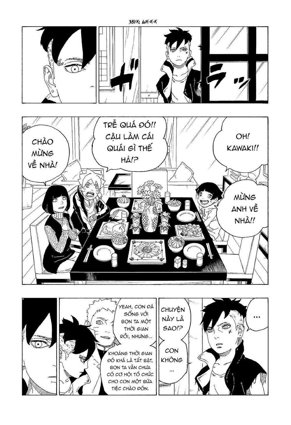 uzumaki boruto chapter 60 - Trang 2