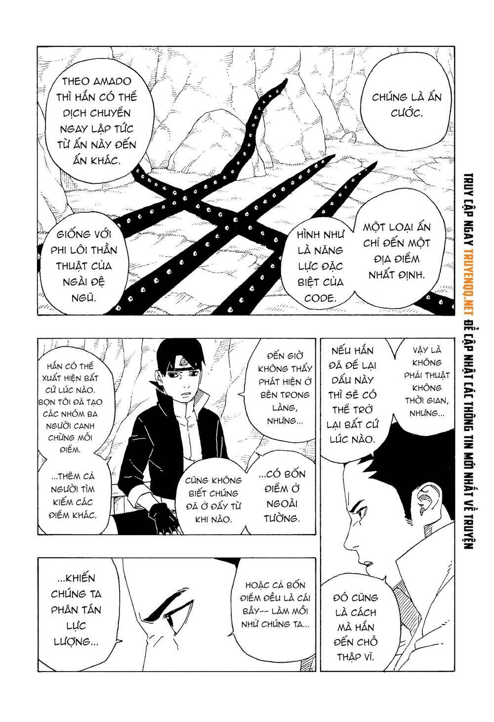 uzumaki boruto chapter 60 - Trang 2