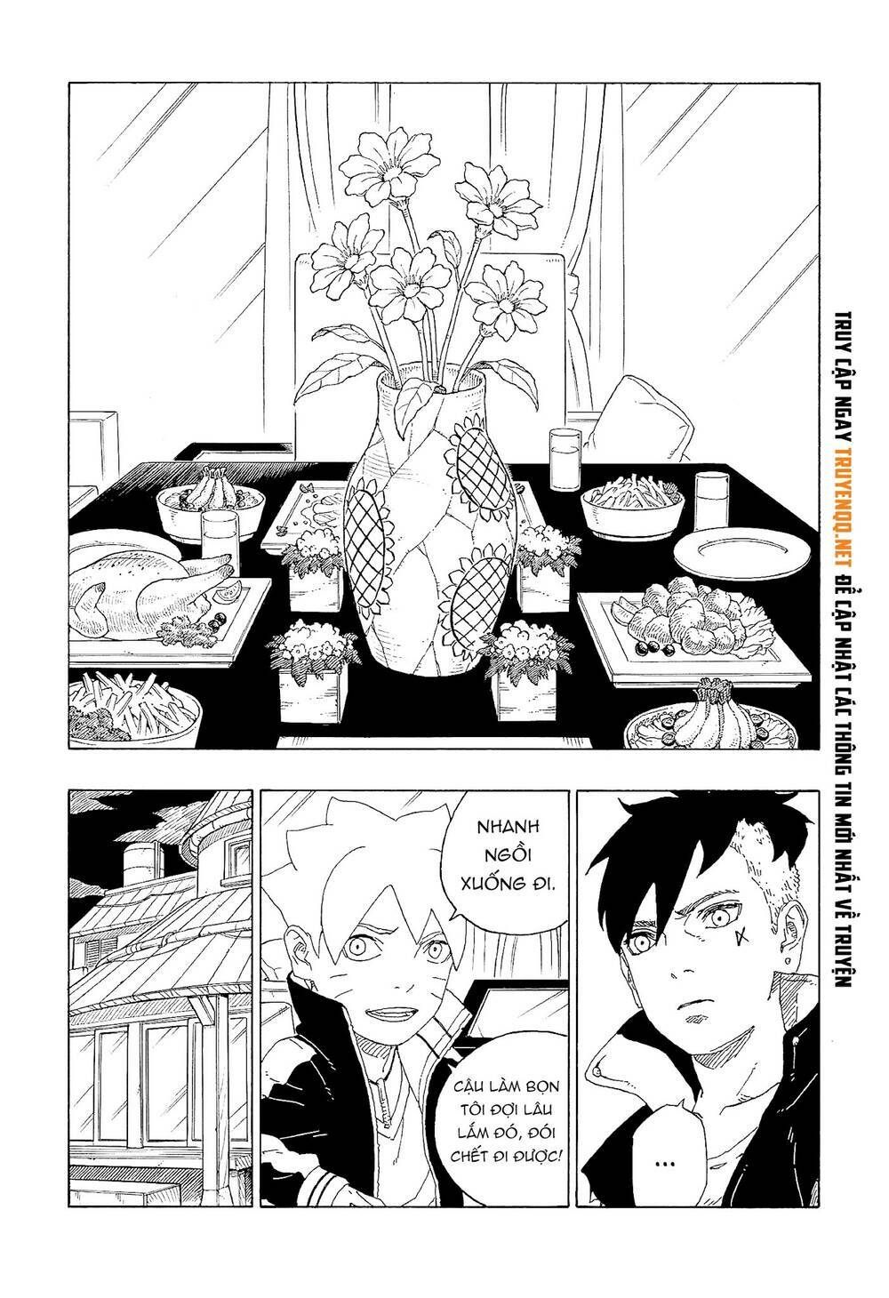 uzumaki boruto chapter 60 - Trang 2