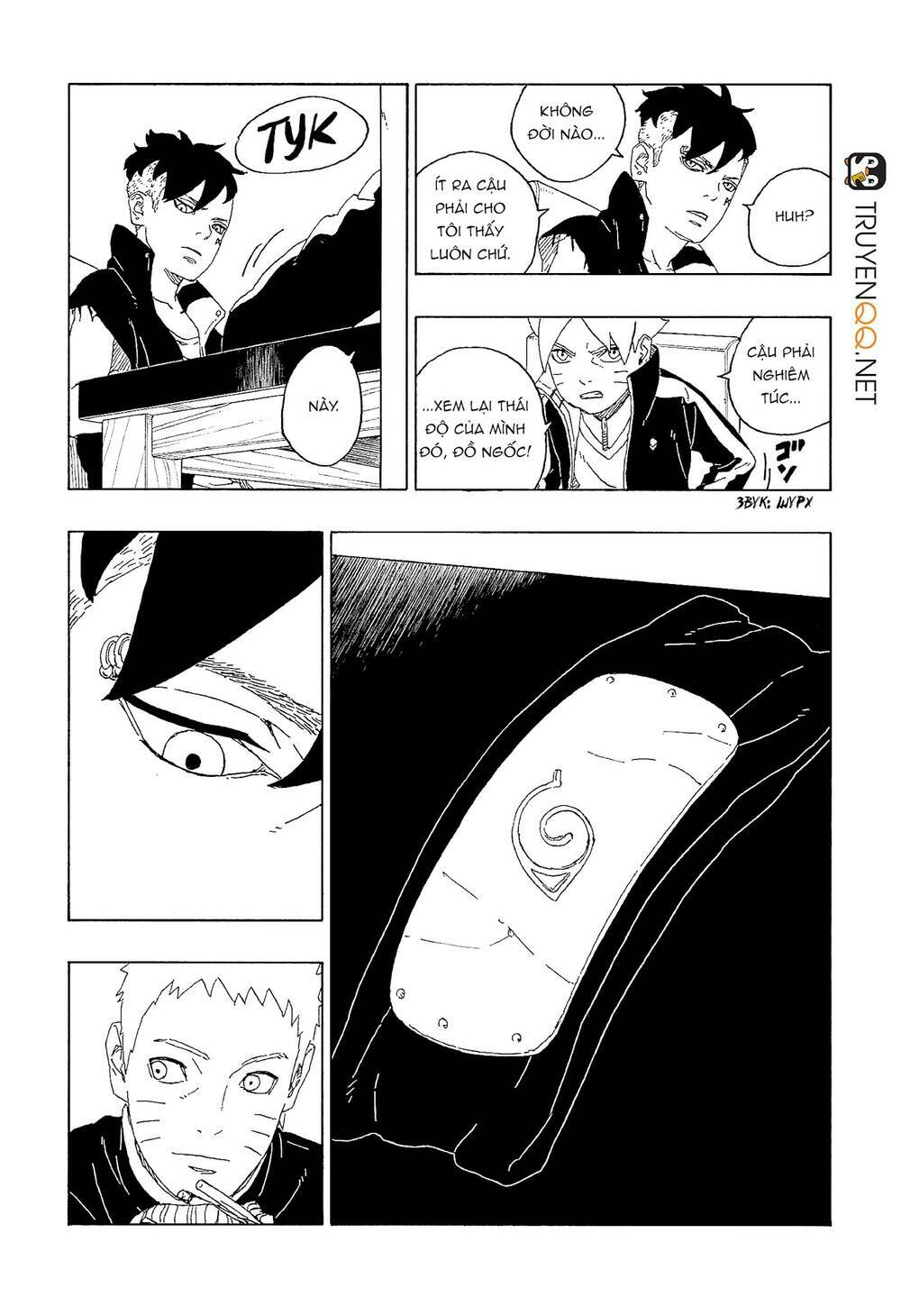 uzumaki boruto chapter 60 - Trang 2