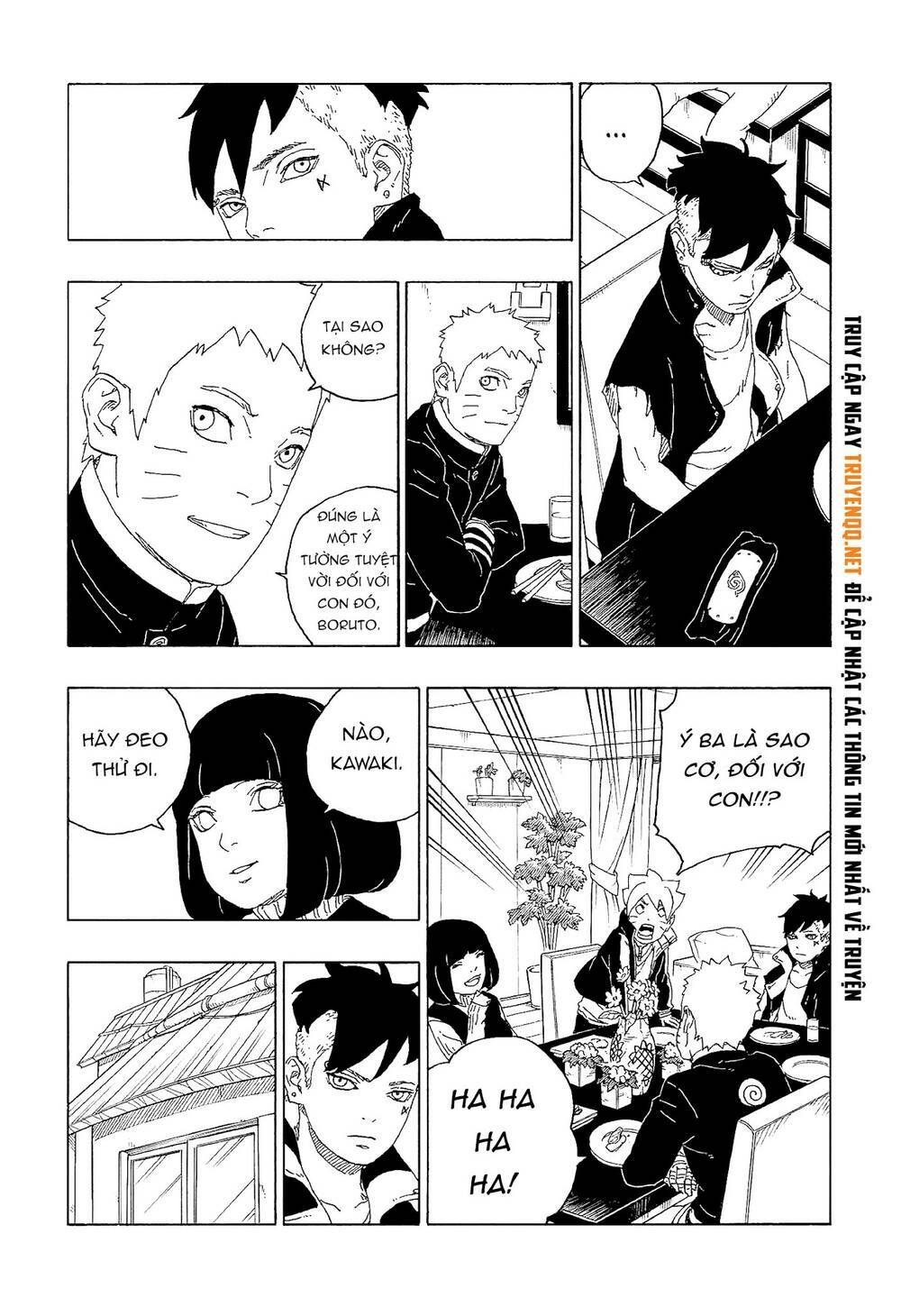 uzumaki boruto chapter 60 - Trang 2