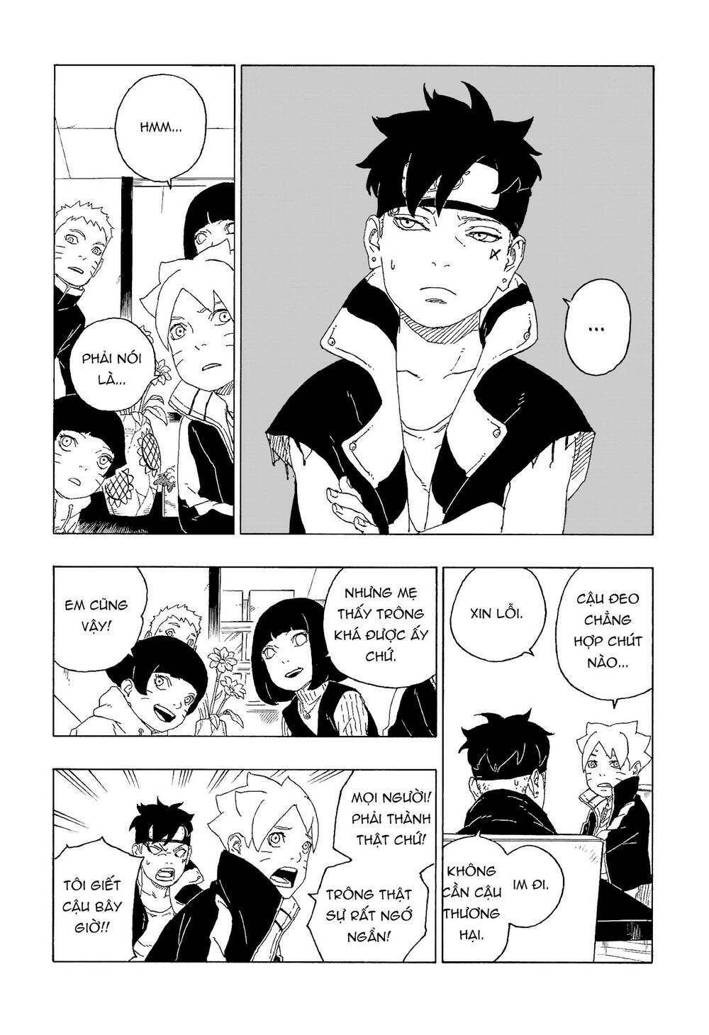 uzumaki boruto chapter 60 - Trang 2