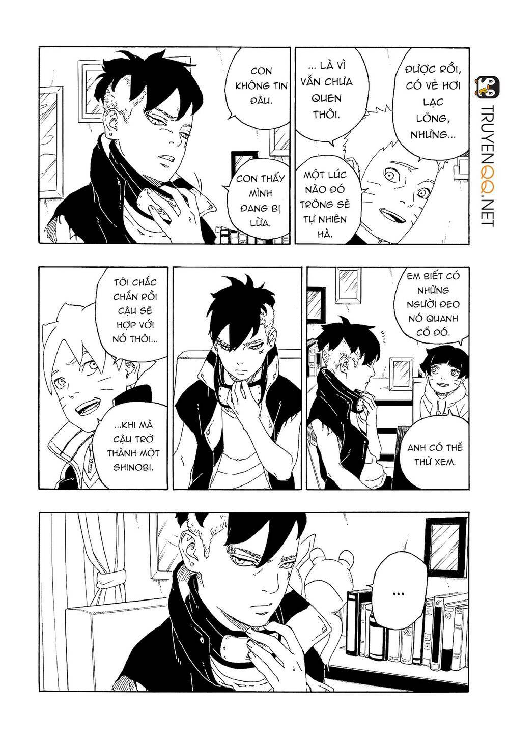 uzumaki boruto chapter 60 - Trang 2