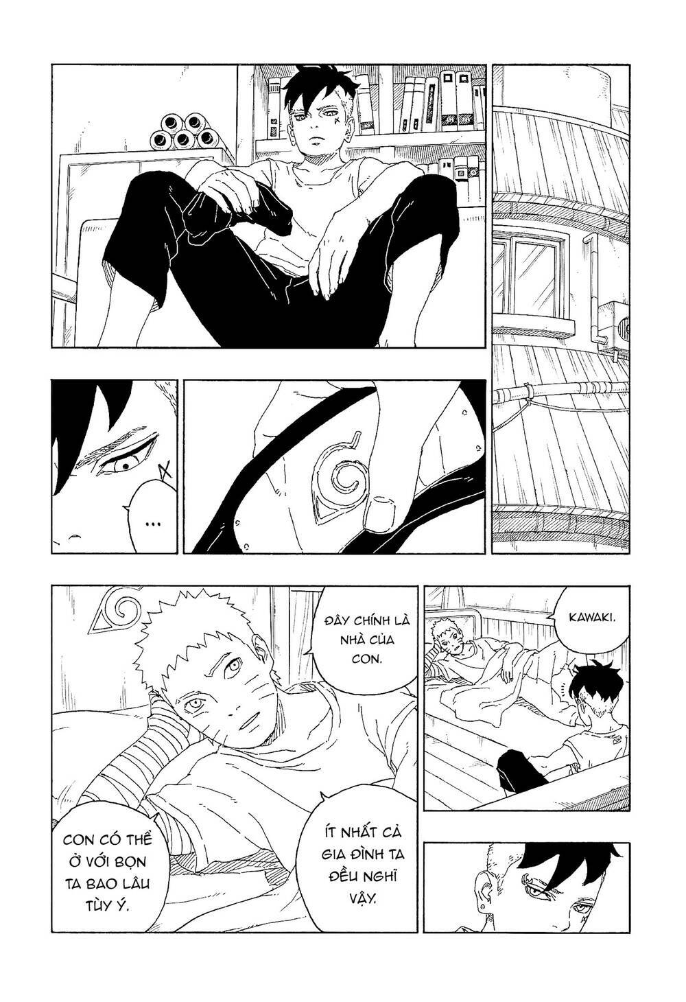 uzumaki boruto chapter 60 - Trang 2