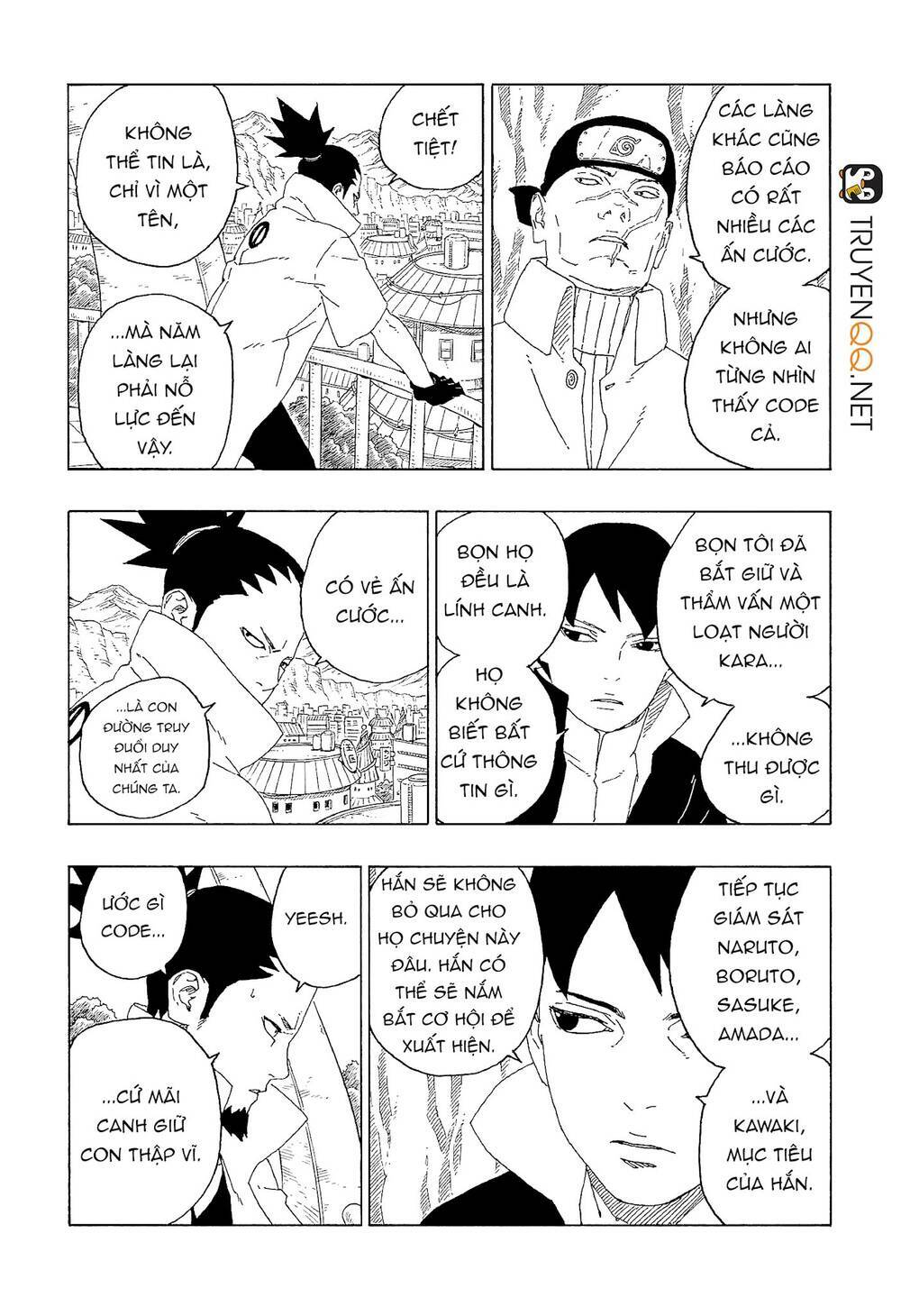 uzumaki boruto chapter 60 - Trang 2