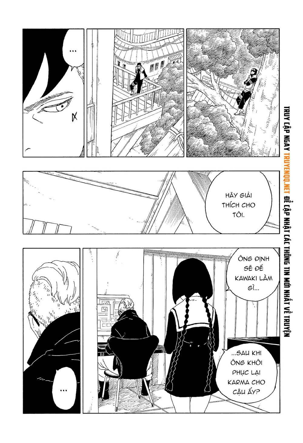 uzumaki boruto chapter 60 - Trang 2