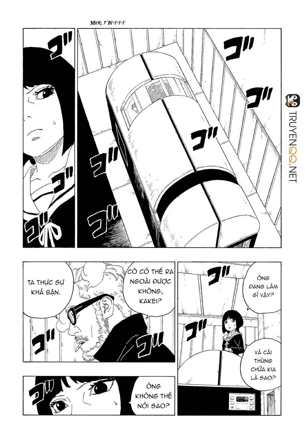 uzumaki boruto chapter 60 - Trang 2