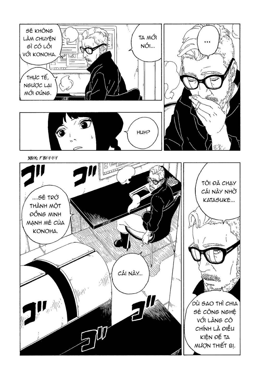 uzumaki boruto chapter 60 - Trang 2