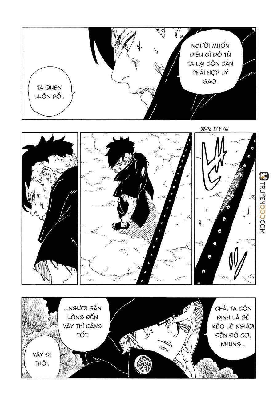 uzumaki boruto chapter 63 - Trang 2