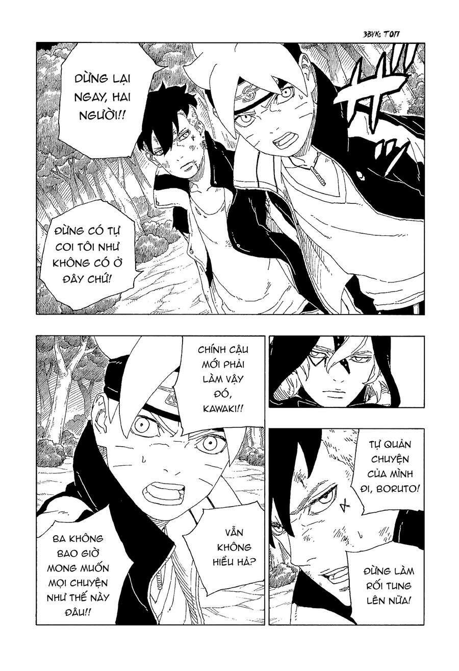 uzumaki boruto chapter 63 - Trang 2