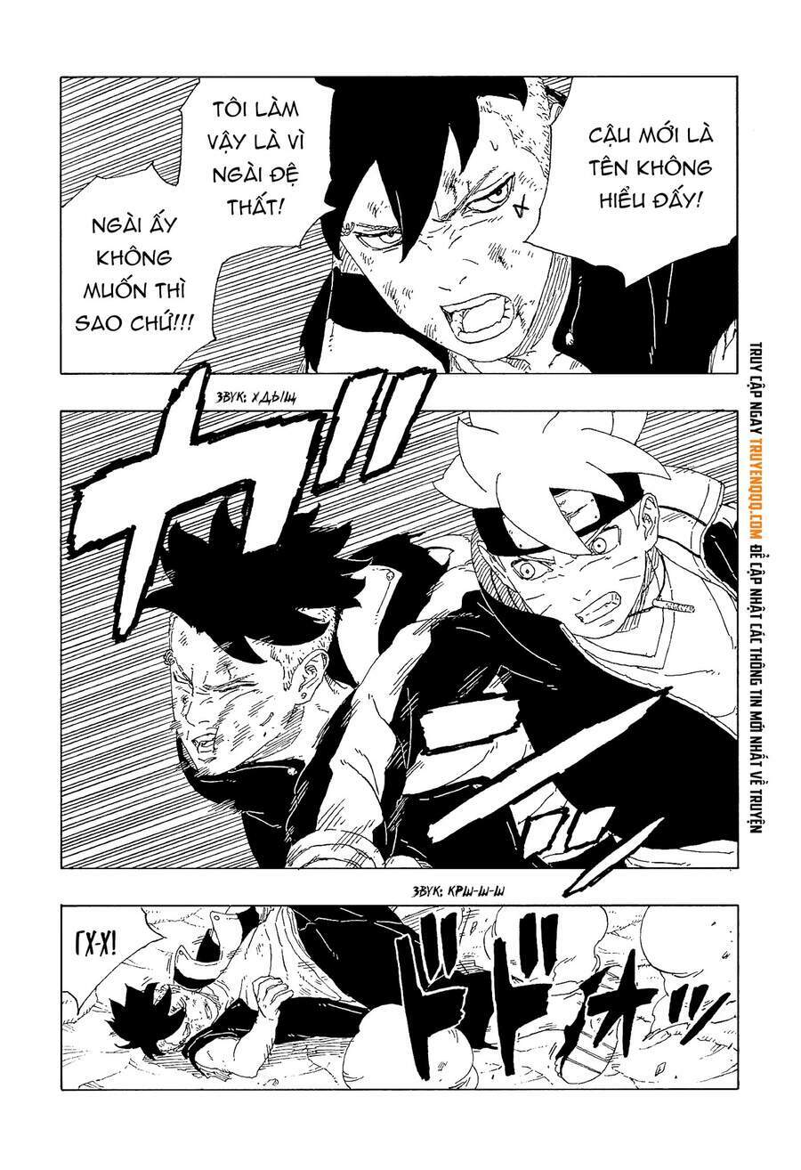 uzumaki boruto chapter 63 - Trang 2