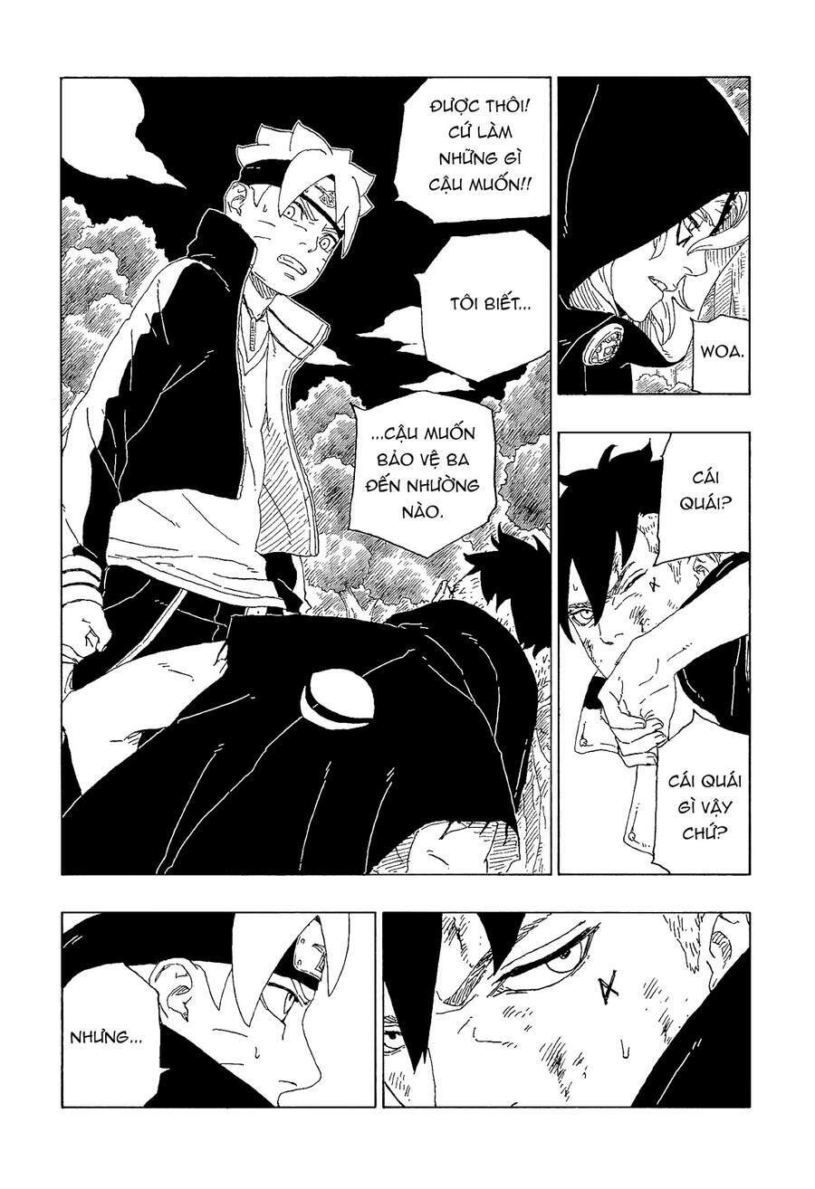 uzumaki boruto chapter 63 - Trang 2