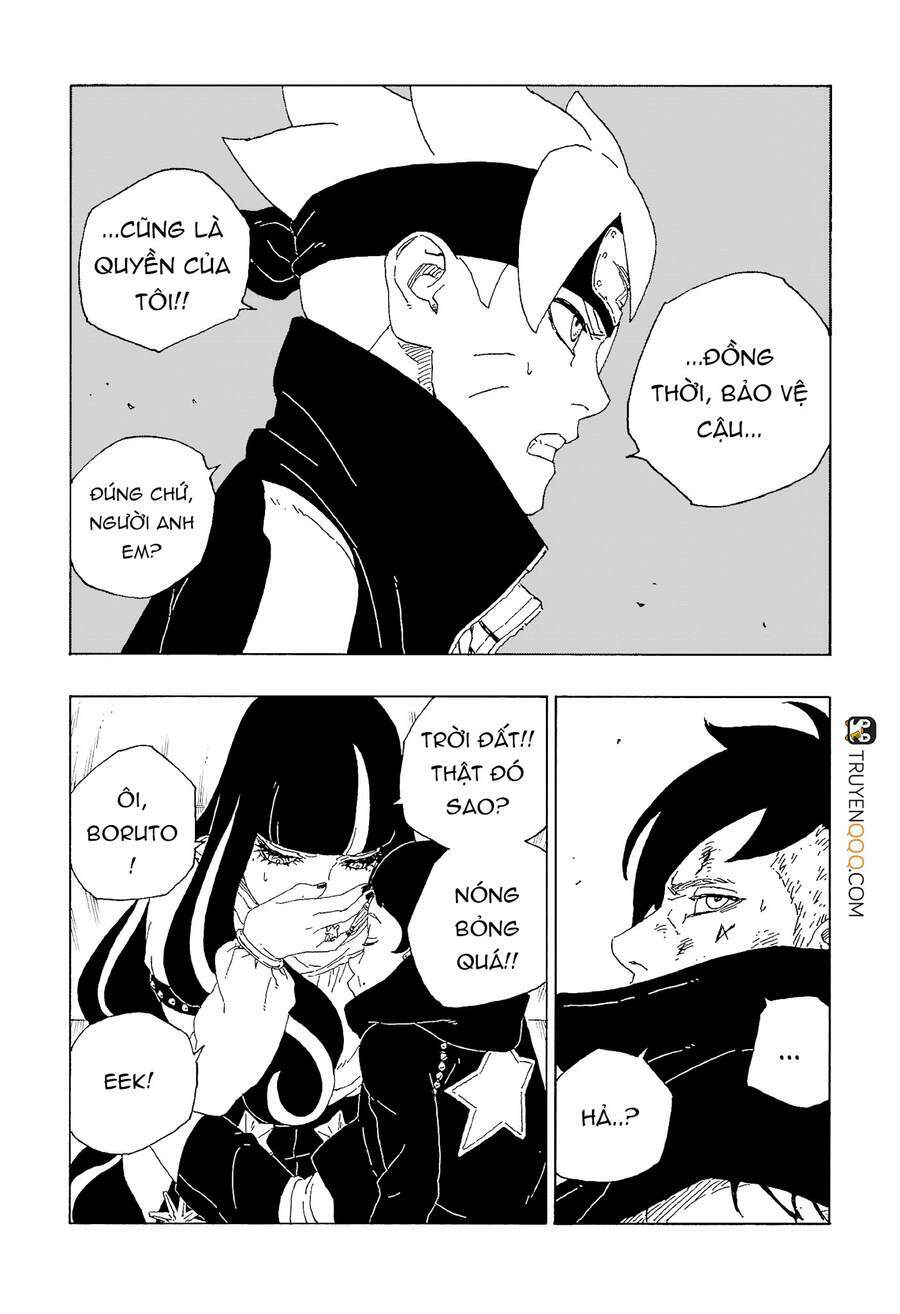 uzumaki boruto chapter 63 - Trang 2