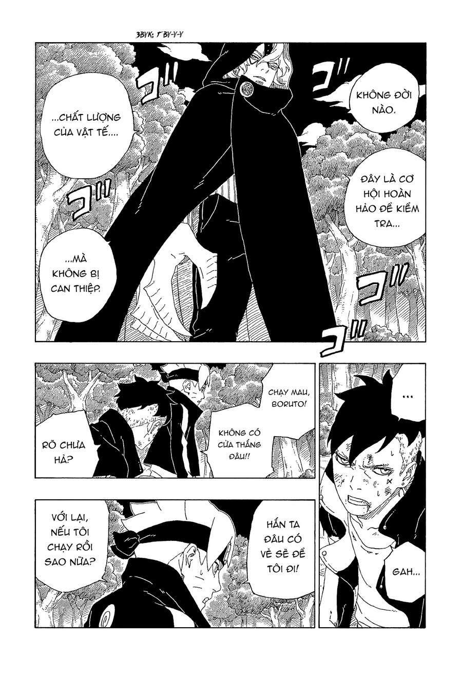 uzumaki boruto chapter 63 - Trang 2