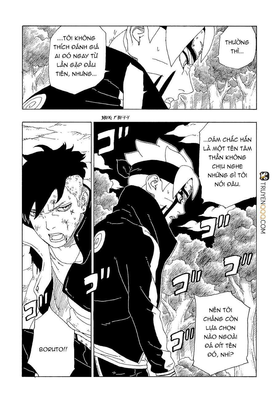 uzumaki boruto chapter 63 - Trang 2