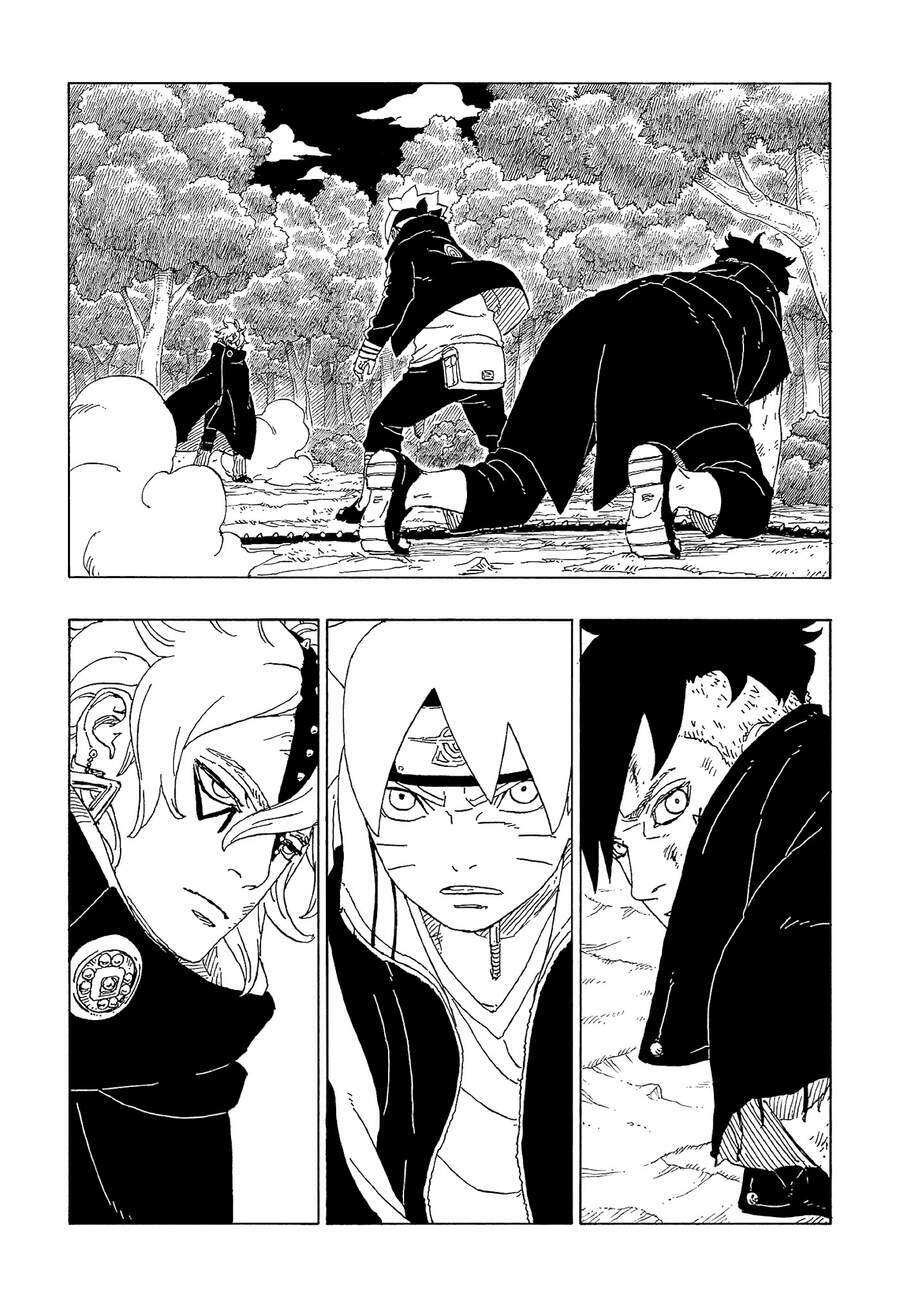 uzumaki boruto chapter 63 - Trang 2