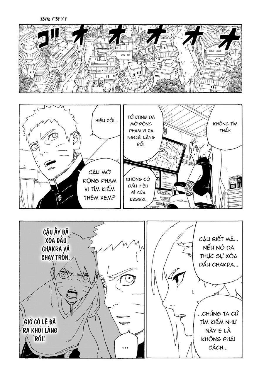 uzumaki boruto chapter 63 - Trang 2