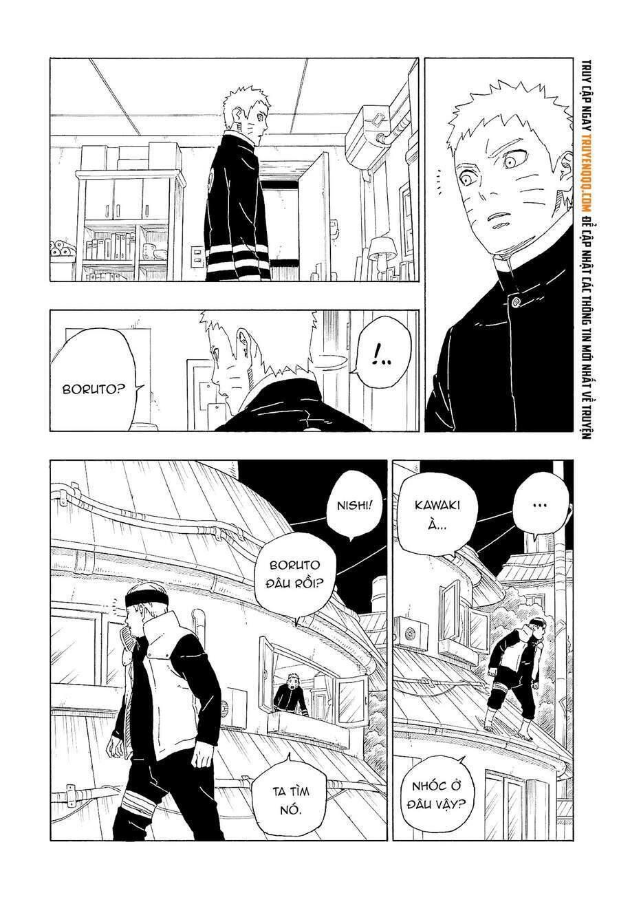 uzumaki boruto chapter 63 - Trang 2