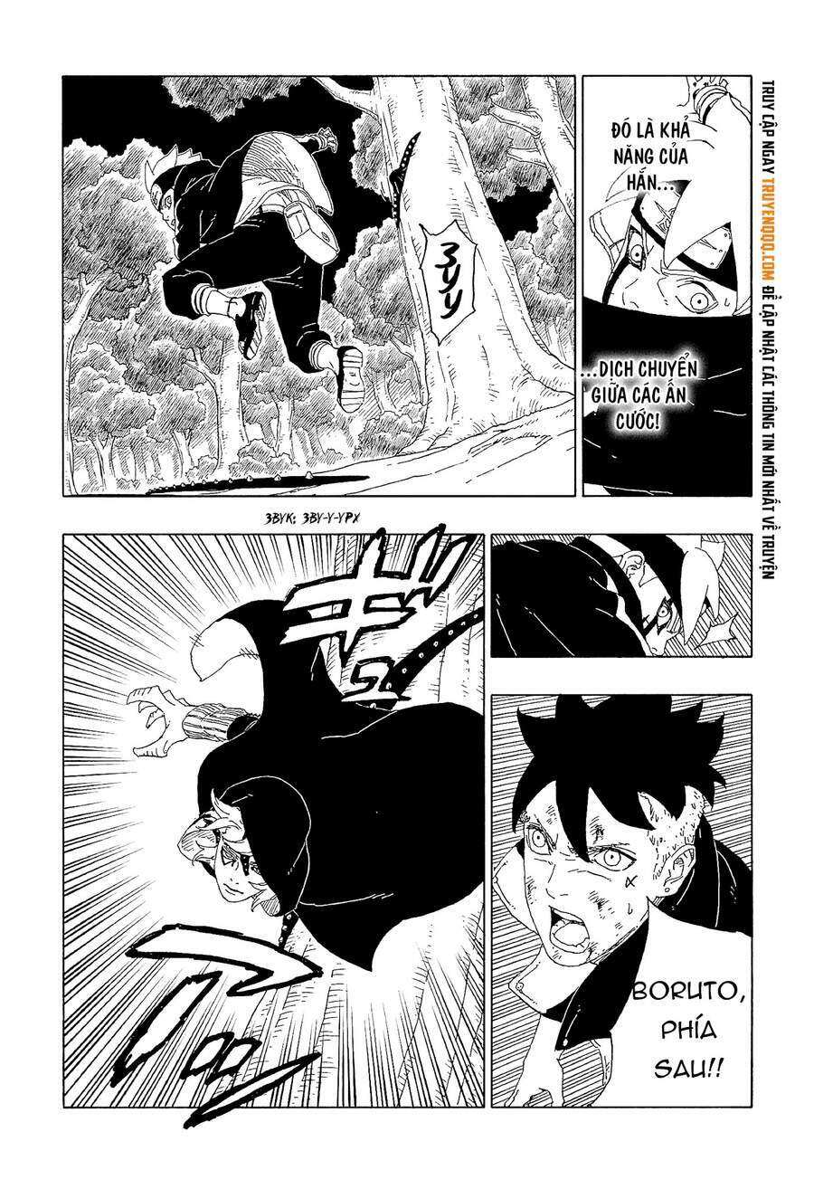 uzumaki boruto chapter 63 - Trang 2