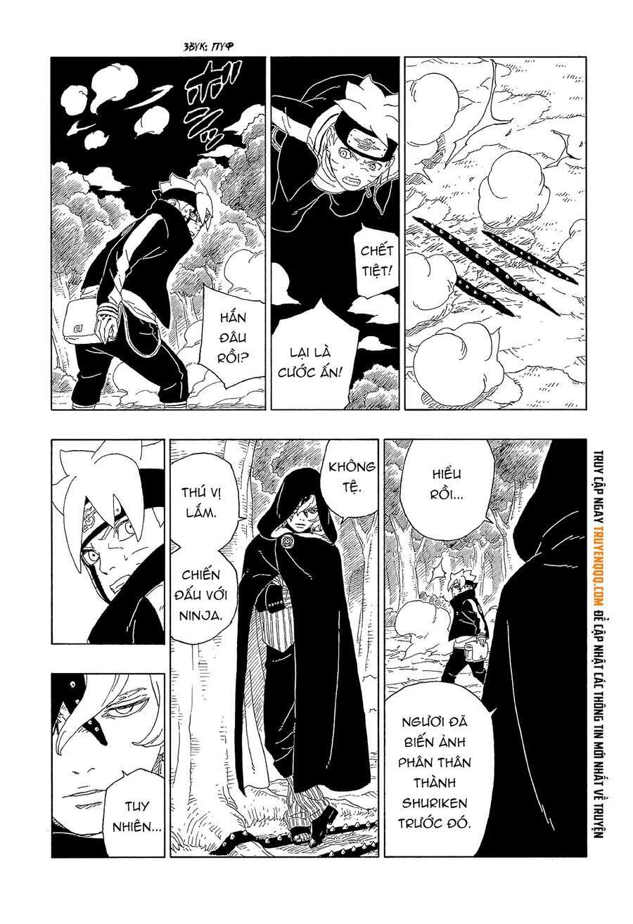 uzumaki boruto chapter 63 - Trang 2