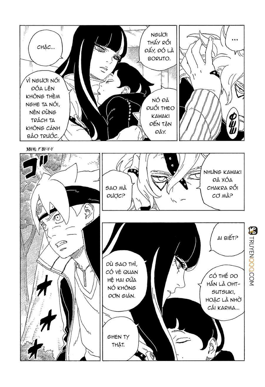 uzumaki boruto chapter 63 - Trang 2